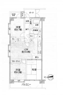 西東京市柳沢2丁目 3,100万円