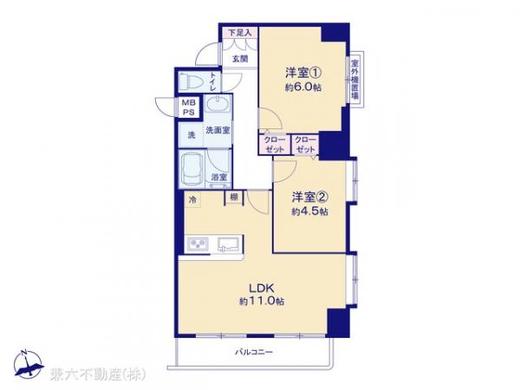 板橋区熊野町 5,680万円