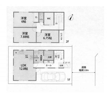 杉並区西荻北5丁目 7,980万円