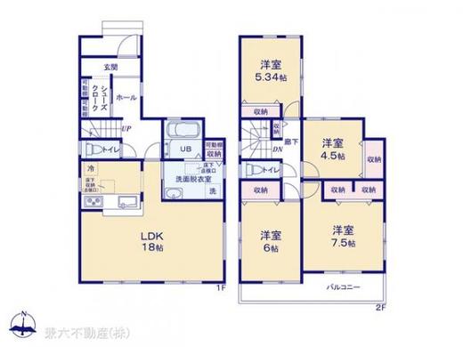 朝霞市三原3丁目 6,480万円