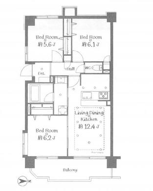 練馬区関町北2丁目 5,480万円