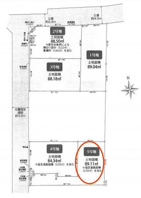 練馬区下石神井5丁目 4,980万円