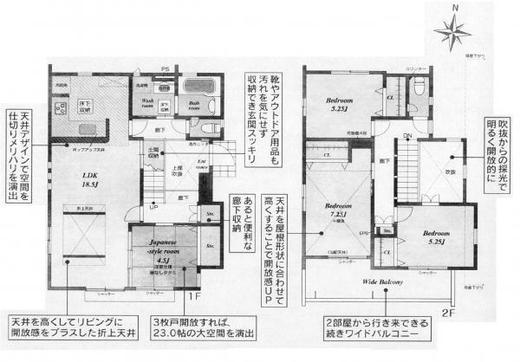 清瀬市中里2丁目 4,580万円