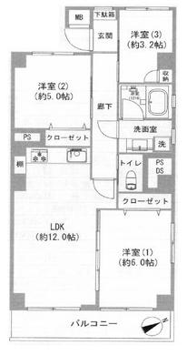 板橋区常盤台2丁目 4,180万円