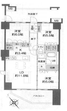新座市野火止4丁目 3,498万円