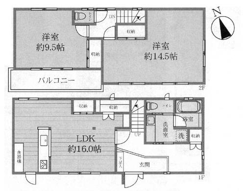 新座市東1丁目 3,380万円