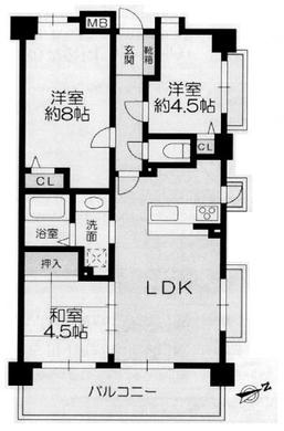 西東京市芝久保町5丁目 2,780万円