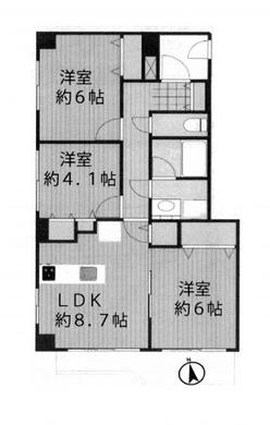 杉並区阿佐谷北6丁目 6,199万円