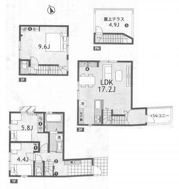 板橋区桜川2丁目 7,180万円