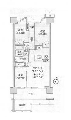 西東京市ひばりが丘3丁目 4,999万円