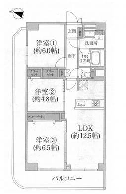 東久留米市柳窪2丁目 2,490万円