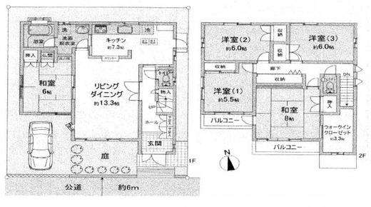 練馬区谷原2丁目 6,680万円