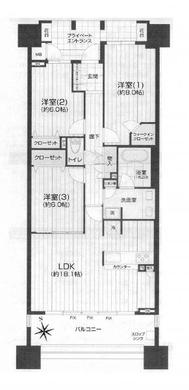 西東京市谷戸町2丁目 6,590万円
