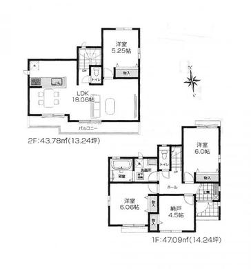和光市下新倉5丁目 4,290万円