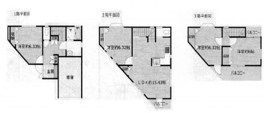 新座市北野3丁目 2,599万円