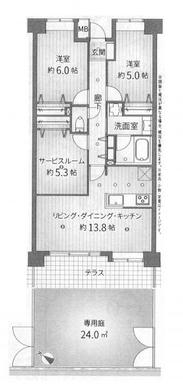 東久留米市学園町1丁目 3,380万円