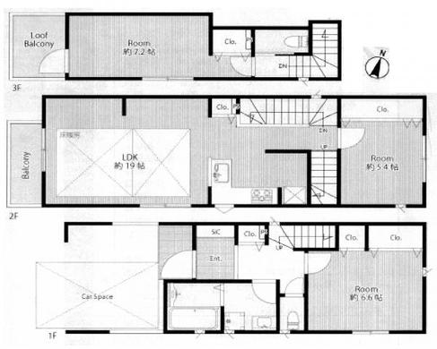 板橋区徳丸5丁目 6,380万円
