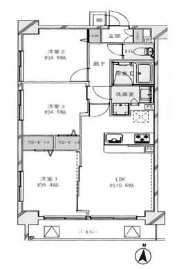 練馬区高野台1丁目 4,999万円