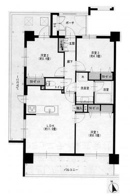 西東京市田無町5丁目 4,490万円