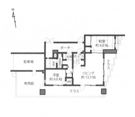 練馬区中村北2丁目 6,480万円
