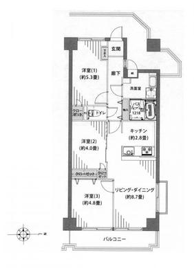 西東京市西原町1丁目 3,490万円