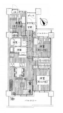 東久留米市八幡町1丁目 3,280万円