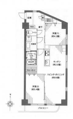 西東京市田無町6丁目 3,190万円