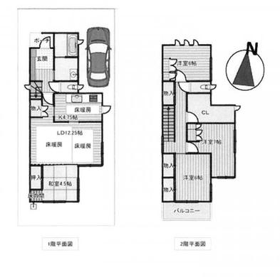 練馬区東大泉6丁目 7,980万円