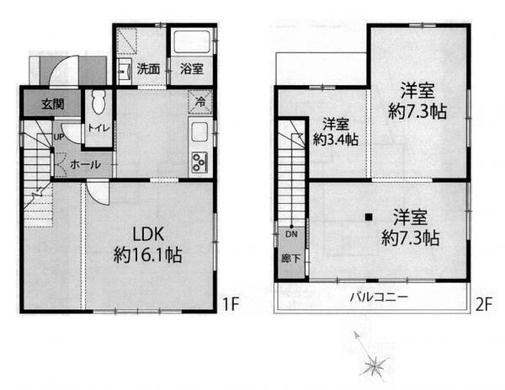 新座市石神3丁目 2,690万円