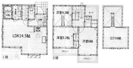 西東京市芝久保町2丁目 3,880万円