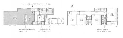 練馬区石神井台8丁目 6,580万円