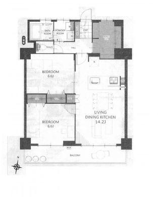 東久留米市中央町1丁目 2,690万円