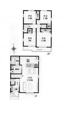 西東京市芝久保町4丁目 5,590万円