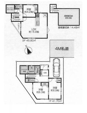 西東京市東町5丁目 4,780万円