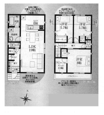 東久留米市下里1丁目 3,680万円