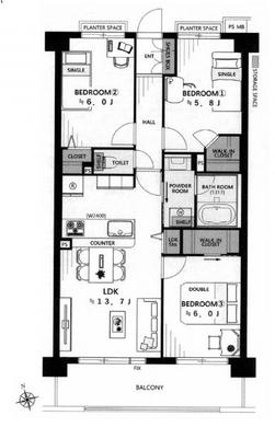 練馬区谷原3丁目 5,680万円
