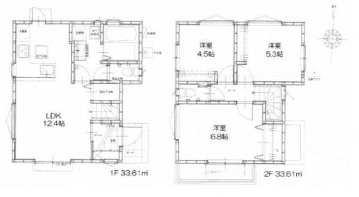 西東京市谷戸町3丁目 4,780万円