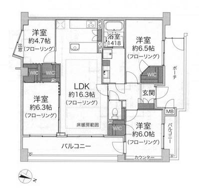 杉並区上井草4丁目 7,780万円