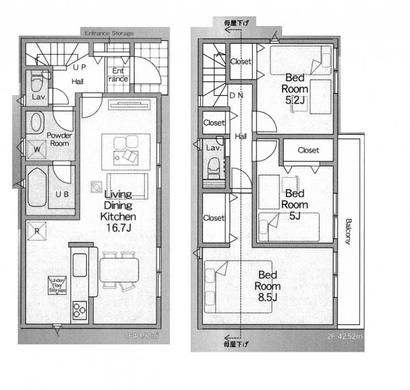 朝霞市宮戸3丁目 3,890万円