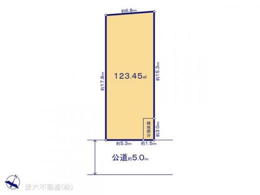 東久留米市小山5丁目 4,530万円