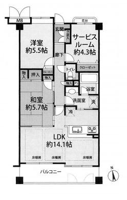 練馬区桜台3丁目 5,880万円