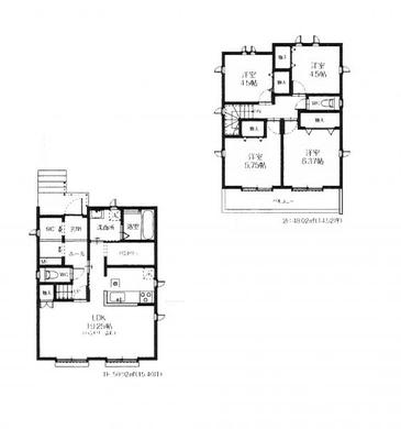 東久留米市滝山5丁目 4,890万円