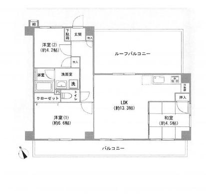 練馬区高野台4丁目 4,980万円