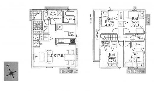 西東京市保谷町1丁目 5,480万円