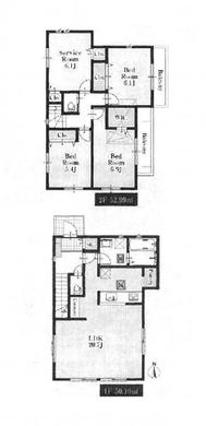 朝霞市根岸台8丁目 4,680万円