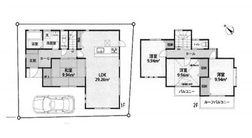朝霞市宮戸3丁目 3,280万円