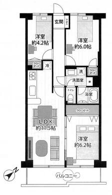 新座市野火止4丁目 2,090万円