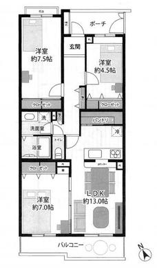 新座市畑中1丁目 2,190万円