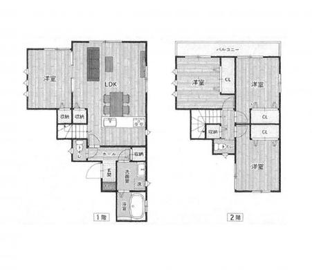練馬区大泉学園町4丁目 5,490万円