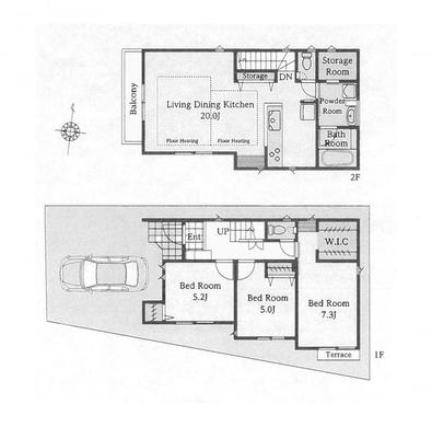 練馬区西大泉3丁目 4,980万円